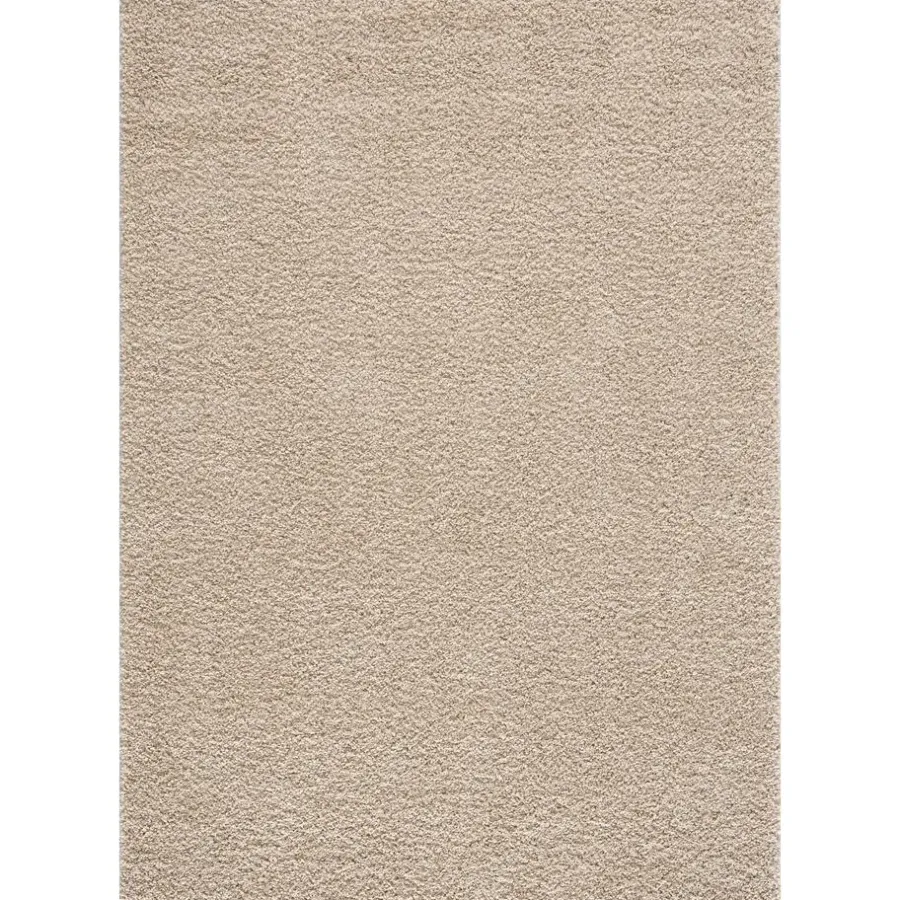 Vloerkleden|Hoogpolige Vloerkleden-Muratap Loca Shaggy Vloerkleed Beige Hoogpolig - 200x290 CM