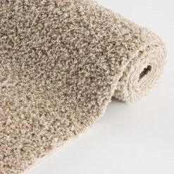 Vloerkleden|Hoogpolige Vloerkleden-Muratap Loca Shaggy Vloerkleed Beige Hoogpolig - 200x290 CM