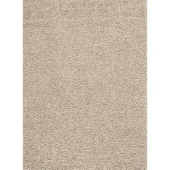 Hoogpolige Vloerkleden-Muratap Loca Shaggy Vloerkleed Beige Hoogpolig - 120x170 CM