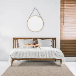 Hoogpolige Vloerkleden-Muratap Loca Shaggy Vloerkleed Beige Hoogpolig - 120x170 CM