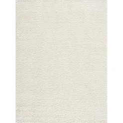 Muratap Loca Shaggy Vloerkleed Creme Hoogpolig - 200x290 CM