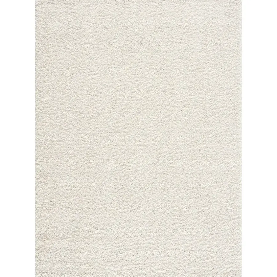 Muratap Loca Shaggy Vloerkleed Creme Hoogpolig - 200x290 CM