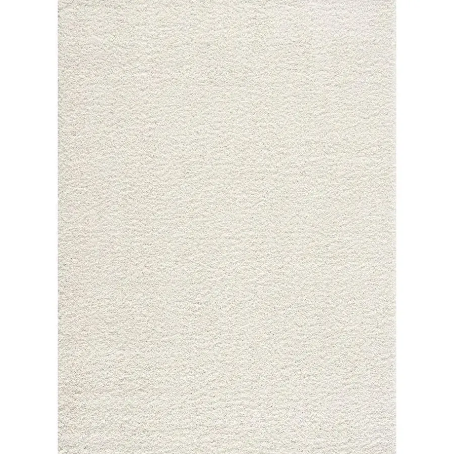 Muratap Loca Shaggy Vloerkleed Creme Hoogpolig - 200x290 CM