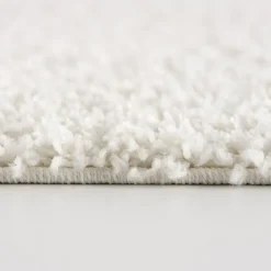 Hoogpolige Vloerkleden-Muratap Loca Shaggy Vloerkleed Creme Hoogpolig - 120x170 CM