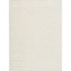 Vloerkleden|Hoogpolige Vloerkleden-Muratap Loca Shaggy Vloerkleed Creme Hoogpolig - 160x230 CM