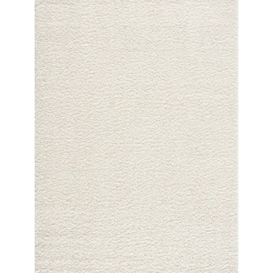 Muratap Loca Shaggy Vloerkleed Creme Hoogpolig - 140x200 CM