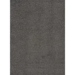 Muratap Loca Shaggy Vloerkleed Grijs Hoogpolig - 160x230 CM