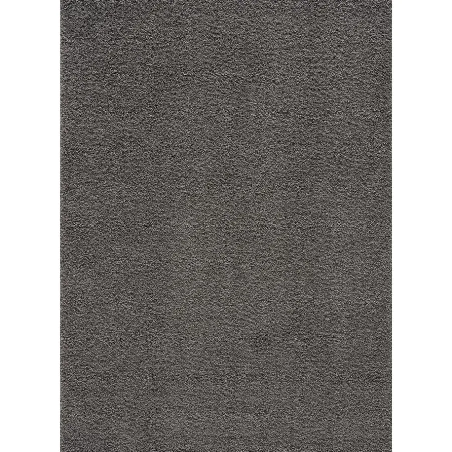Muratap Loca Shaggy Vloerkleed Grijs Hoogpolig - 160x230 CM