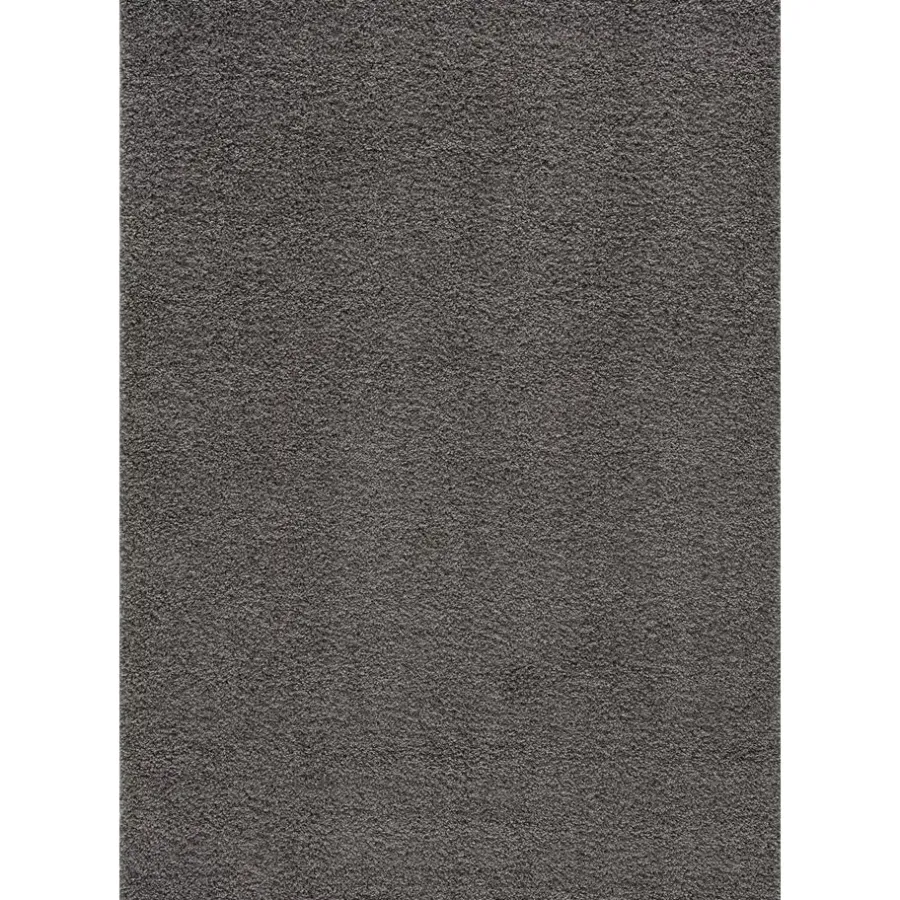 Muratap Loca Shaggy Vloerkleed Grijs Hoogpolig - 160x230 CM
