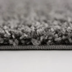 Muratap Loca Shaggy Vloerkleed Grijs Hoogpolig - 160x230 CM