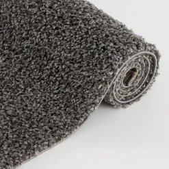 Muratap Loca Shaggy Vloerkleed Grijs Hoogpolig - 160x230 CM