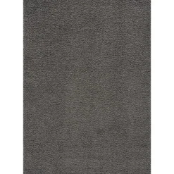 Muratap Loca Shaggy Vloerkleed Grijs Hoogpolig - 300x400 CM