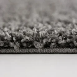 Muratap Loca Shaggy Vloerkleed Grijs Hoogpolig - 300x400 CM