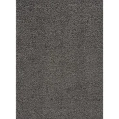 Muratap Loca Shaggy Vloerkleed Grijs Hoogpolig - 240x340 CM