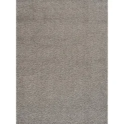 Muratap Loca Shaggy Vloerkleed Lichtgrijs Hoogpolig - 140x200 CM