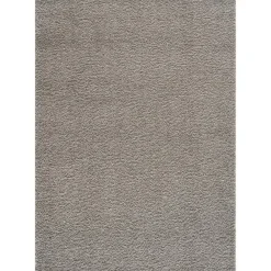 Muratap Loca Shaggy Vloerkleed Lichtgrijs Hoogpolig - 200x290 CM