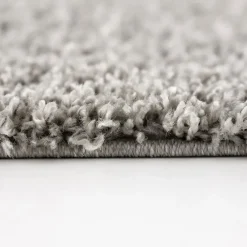 Muratap Loca Shaggy Vloerkleed Lichtgrijs Hoogpolig - 200x290 CM