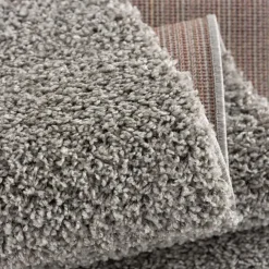 Muratap Loca Shaggy Vloerkleed Lichtgrijs Hoogpolig - 200x290 CM