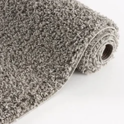 Muratap Loca Shaggy Vloerkleed Lichtgrijs Hoogpolig - 200x290 CM