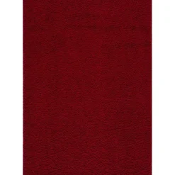 Muratap Loca Shaggy Vloerkleed Rood Hoogpolig - 160x230 CM