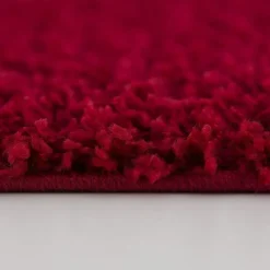 Muratap Loca Shaggy Vloerkleed Rood Hoogpolig - 160x230 CM