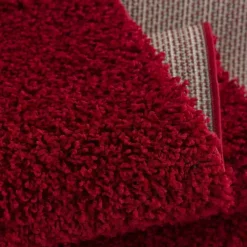 Muratap Loca Shaggy Vloerkleed Rood Hoogpolig - 160x230 CM