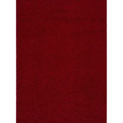 Hoogpolige Vloerkleden-Muratap Loca Shaggy Vloerkleed Rood Hoogpolig - 140x200 CM