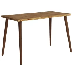 Bureaus-Emob Locelso bureau - 100% grenen massief hout - Beukenhouten poten - Eikenkleur