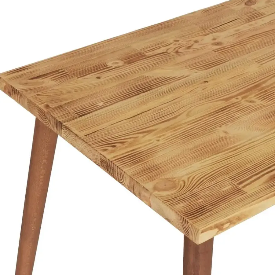 Bureaus-Emob Locelso bureau - 100% grenen massief hout - Beukenhouten poten - Eikenkleur