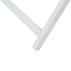 Kamperen En Outdoor-Beliani LOCRI II - Strandstoel - Wit/Beige - Polyester