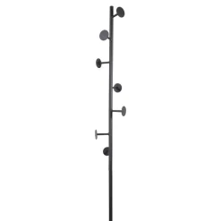 LOFT42 Bern staande kapstok - Zwart - Metaal - 170x27