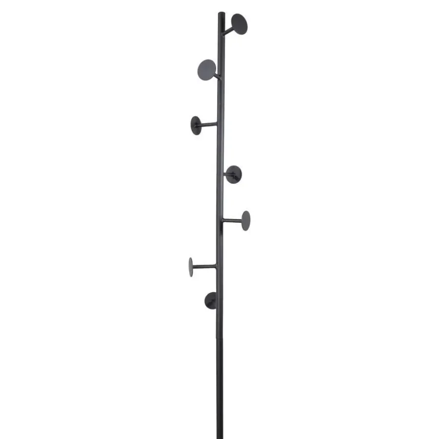 LOFT42 Bern staande kapstok - Zwart - Metaal - 170x27