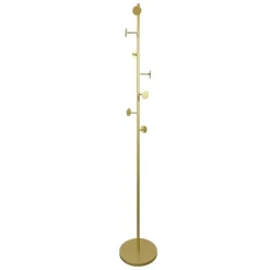 LOFT42 Bern staande kapstok - Goud - Metaal - 170x27