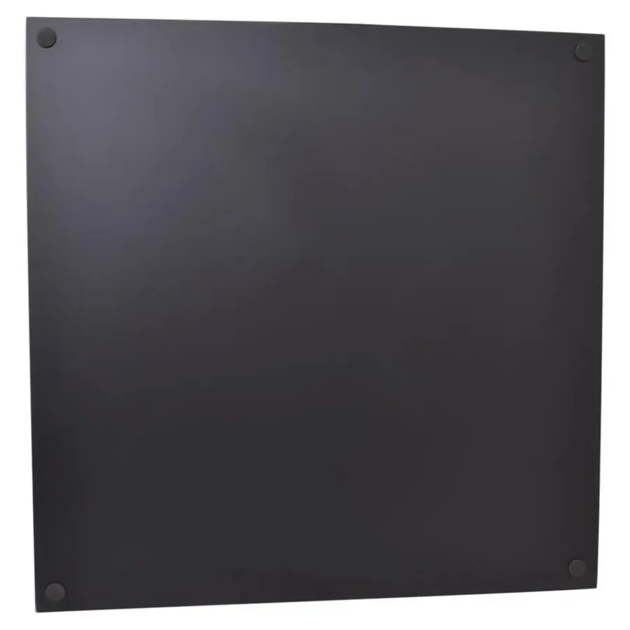 Loft24 LOFT42 Brew Metalen Dienblad – Zwart – 40x40