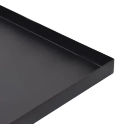 Loft24 LOFT42 Brew Metalen Dienblad – Zwart – 60x60