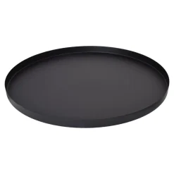 Loft24 LOFT42 Brew Metalen rond Dienblad – Zwart – 60x60