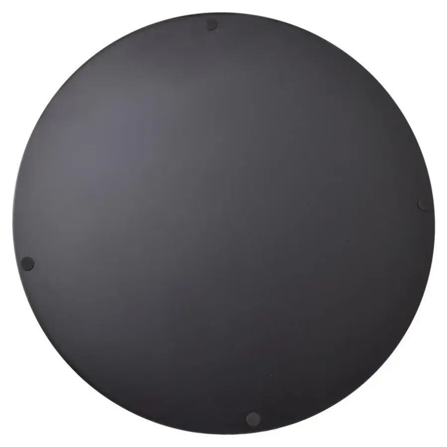 Loft24 LOFT42 Brew Metalen rond Dienblad – Zwart – 60x60