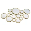Spiegels-LOFT42 Bubbles Multi Spiegel - Metaal - Goud