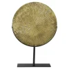 LOFT42 Burst Ornament op voet - Messing Metaal Ø36cm