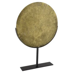 LOFT42 Burst Ornament op voet - Messing Metaal Ø36cm