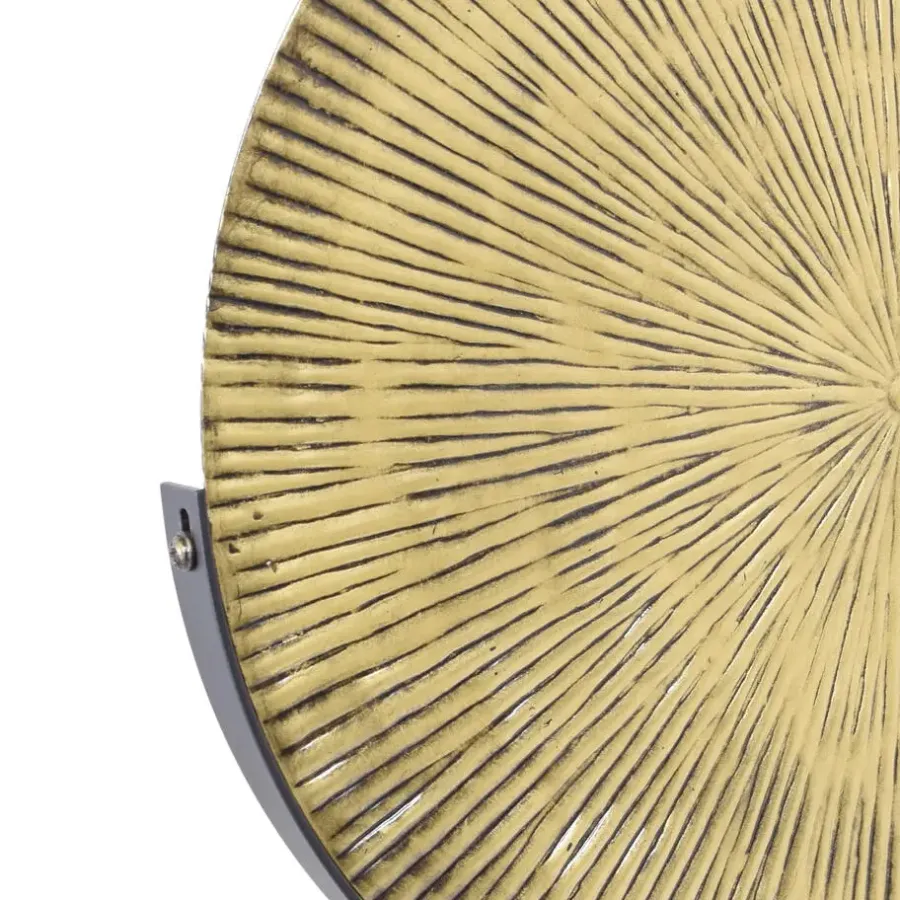 LOFT42 Burst Ornament op voet - Messing Metaal Ø36cm