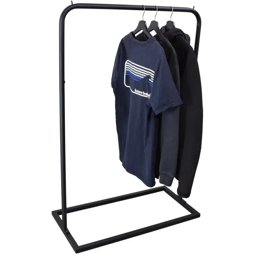Loft24 LOFT42 Dressy XL Kledingrek Staand - Zwart