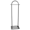 Kledingopbergers|Kledingrekken-Loft24 LOFT42 Fabri2 - Kledingrek Staand - 160x50x35 - Zwart