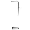 Kledingrekken|Kledingrekken-Loft24 LOFT42 Fabri1 - Kledingrek Staand - 170x40x25 - Zwart