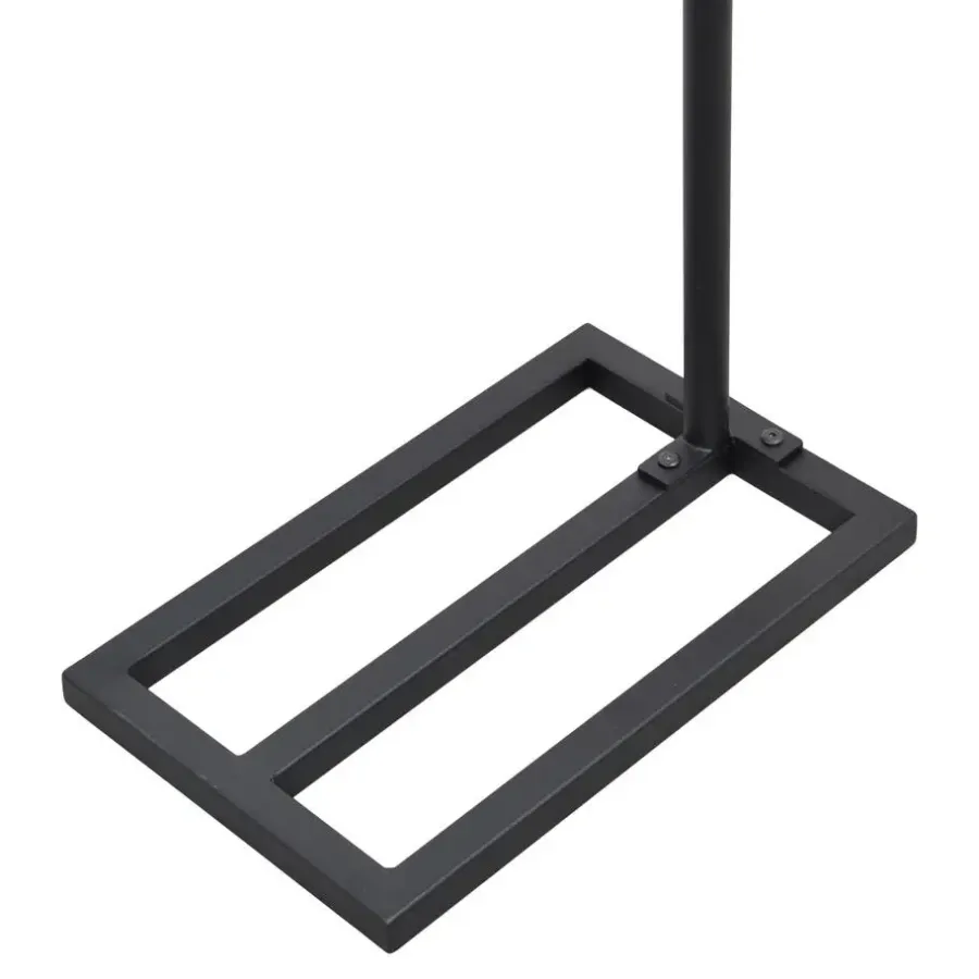 Kledingrekken|Kledingrekken-Loft24 LOFT42 Fabri1 - Kledingrek Staand - 170x40x25 - Zwart