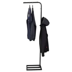 Kledingrekken|Kledingrekken-Loft24 LOFT42 Fabri1 - Kledingrek Staand - 170x40x25 - Zwart