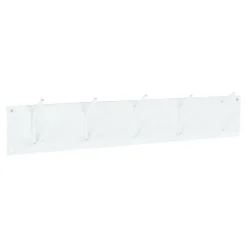 Loft24 LOFT42 Factory Kapstok 5 Dubbele Haken - Metaal - Wit