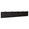 Loft24 LOFT42 Factory Kapstok – Metaal - Zwart – 10 haken