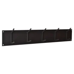 Loft24 LOFT42 Factory Kapstok – Metaal - Zwart – 10 haken
