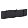 Kapstokken-Loft24 LOFT42 Factory Small Kapstok – Metaal - Zwart – 6 haken